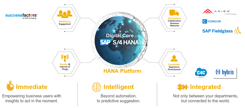 S4HANA digital core